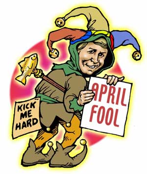 APRIL FOOL'S DAY
